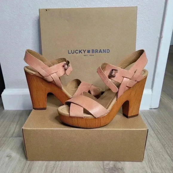 Lucky Brand Shoes - Lucky Brand Peony Nova Dress Heels